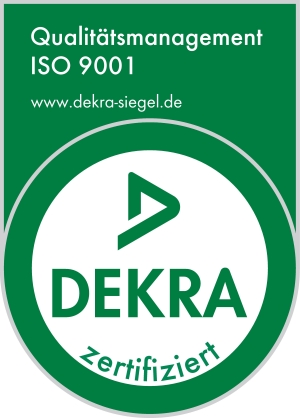 Merlato DEKRA Zertifikat ISO 9001